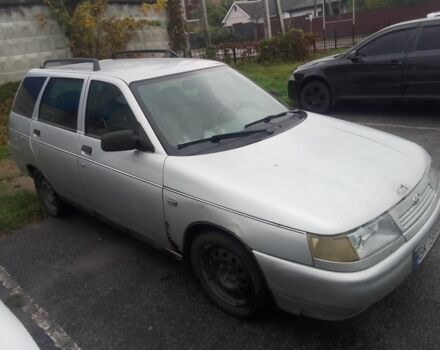 Серый ВАЗ 2111, объемом двигателя 1.6 л и пробегом 2 тыс. км за 813 $, фото 1 на Automoto.ua