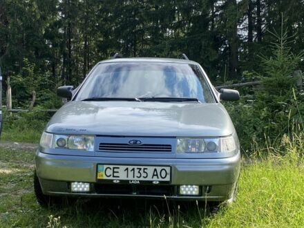 Серый ВАЗ 2111, объемом двигателя 1.6 л и пробегом 92 тыс. км за 3500 $, фото 1 на Automoto.ua