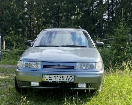 Серый ВАЗ 2111, объемом двигателя 1.6 л и пробегом 92 тыс. км за 3500 $, фото 1 на Automoto.ua
