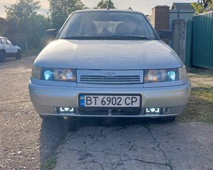 Серый ВАЗ 2111, объемом двигателя 1.6 л и пробегом 27 тыс. км за 2100 $, фото 1 на Automoto.ua