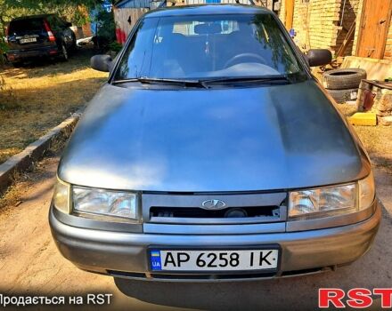 Сірий ВАЗ 2111, об'ємом двигуна 1.6 л та пробігом 163 тис. км за 2000 $, фото 1 на Automoto.ua