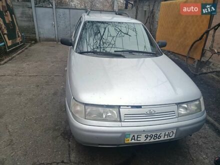 Сірий ВАЗ 2111, об'ємом двигуна 1.6 л та пробігом 123 тис. км за 3200 $, фото 1 на Automoto.ua