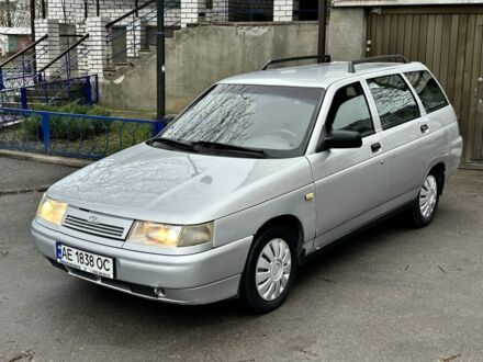 Серый ВАЗ 2111, объемом двигателя 1.6 л и пробегом 200 тыс. км за 1750 $, фото 1 на Automoto.ua