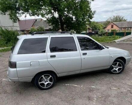 Сірий ВАЗ 2111, об'ємом двигуна 1.6 л та пробігом 184 тис. км за 899 $, фото 1 на Automoto.ua