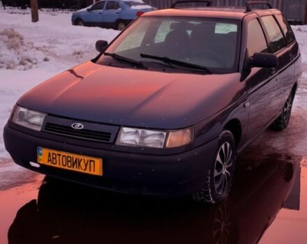 Сірий ВАЗ 2111, об'ємом двигуна 1.6 л та пробігом 199 тис. км за 1800 $, фото 1 на Automoto.ua