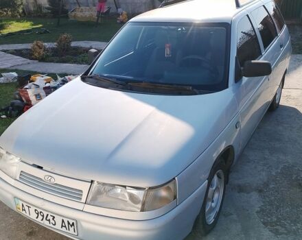 Серый ВАЗ 2111, объемом двигателя 1.6 л и пробегом 73 тыс. км за 2600 $, фото 1 на Automoto.ua
