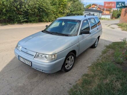 Сірий ВАЗ 2111, об'ємом двигуна 1.6 л та пробігом 138 тис. км за 2250 $, фото 1 на Automoto.ua