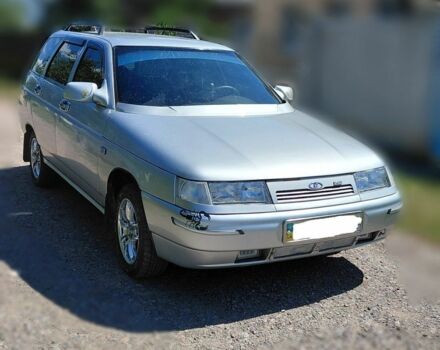 Сірий ВАЗ 2111, об'ємом двигуна 0 л та пробігом 120 тис. км за 4000 $, фото 1 на Automoto.ua