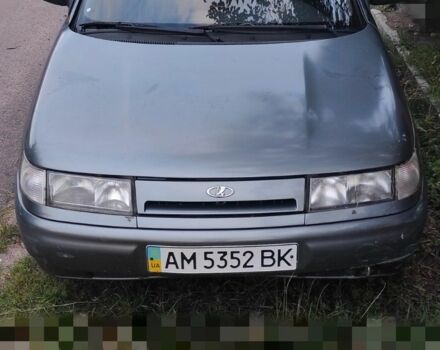 Серый ВАЗ 2111, объемом двигателя 1.6 л и пробегом 221 тыс. км за 1350 $, фото 1 на Automoto.ua