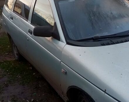 Серый ВАЗ 2111, объемом двигателя 1.6 л и пробегом 120 тыс. км за 1500 $, фото 1 на Automoto.ua