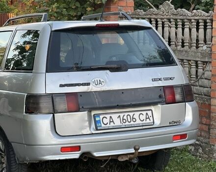 Серый ВАЗ 2111, объемом двигателя 1.6 л и пробегом 222 тыс. км за 999 $, фото 1 на Automoto.ua