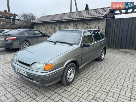 Серый ВАЗ 2111, объемом двигателя 1.6 л и пробегом 165 тыс. км за 1650 $, фото 1 на Automoto.ua