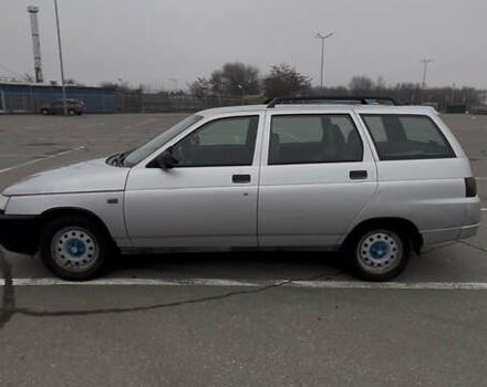 Серый ВАЗ 2111, объемом двигателя 1.6 л и пробегом 36 тыс. км за 3100 $, фото 1 на Automoto.ua