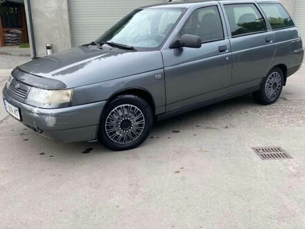 Сірий ВАЗ 2111, об'ємом двигуна 1.6 л та пробігом 145 тис. км за 1950 $, фото 1 на Automoto.ua