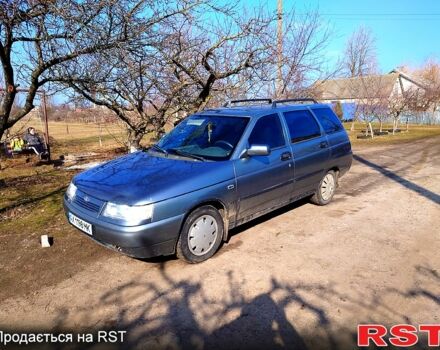 Серый ВАЗ 2111, объемом двигателя 1.6 л и пробегом 0 тыс. км за 2000 $, фото 1 на Automoto.ua