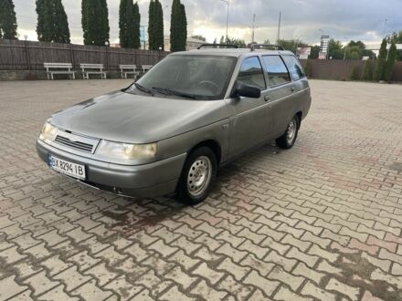 ВАЗ 2111 2008 у Дунаевцах на Automoto.ua Сірий ВАЗ 2111, об'ємом двигуна 1.6 л та пробігом 105 тис. км за 1850 $, фото 1 на Automoto.ua