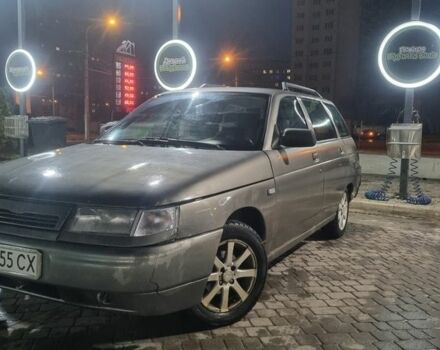 Серый ВАЗ 2111, объемом двигателя 1.6 л и пробегом 200 тыс. км за 2050 $, фото 1 на Automoto.ua