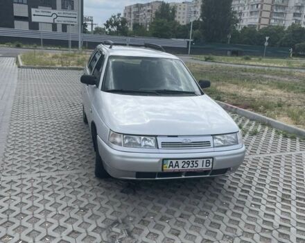Серый ВАЗ 2111, объемом двигателя 1.6 л и пробегом 72 тыс. км за 3500 $, фото 1 на Automoto.ua