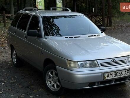 ВАЗ 2111 2008 у Попольне на Automoto.ua Сірий ВАЗ 2111, об'ємом двигуна 1.6 л та пробігом 234 тис. км за 2500 $, фото 1 на Automoto.ua
