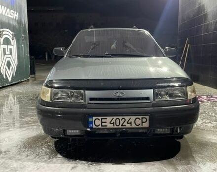 Серый ВАЗ 2111, объемом двигателя 1.6 л и пробегом 180 тыс. км за 1800 $, фото 1 на Automoto.ua