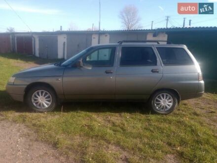 ВАЗ 2111 2008 в Овруче на Automoto.ua Серый ВАЗ 2111, объемом двигателя 1.6 л и пробегом 117 тыс. км за 1890 $, фото 1 на Automoto.ua