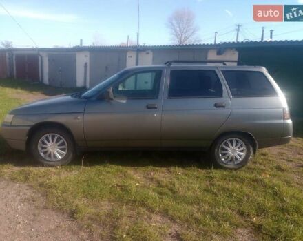 ВАЗ 2111 2008 в Овруче на Automoto.ua Серый ВАЗ 2111, объемом двигателя 1.6 л и пробегом 117 тыс. км за 1890 $, фото 1 на Automoto.ua
