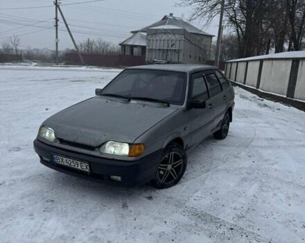 Серый ВАЗ 2111, объемом двигателя 1.6 л и пробегом 160 тыс. км за 1350 $, фото 1 на Automoto.ua
