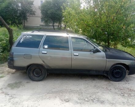 Серый ВАЗ 2111, объемом двигателя 1.6 л и пробегом 170 тыс. км за 498 $, фото 1 на Automoto.ua