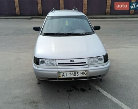 Серый ВАЗ 2111, объемом двигателя 1.6 л и пробегом 362 тыс. км за 1200 $, фото 1 на Automoto.ua