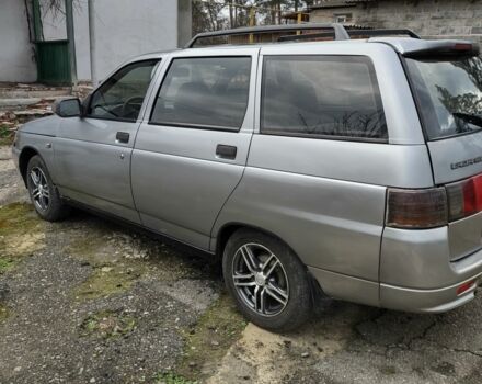 Серый ВАЗ 2111, объемом двигателя 1.6 л и пробегом 157 тыс. км за 2600 $, фото 1 на Automoto.ua