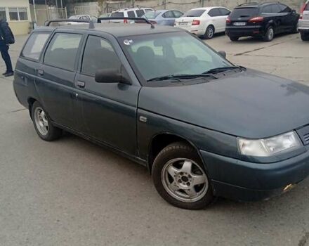 Серый ВАЗ 2111, объемом двигателя 1.6 л и пробегом 228 тыс. км за 2700 $, фото 1 на Automoto.ua