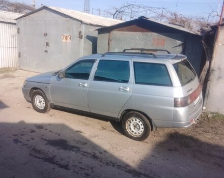 Серый ВАЗ 2111, объемом двигателя 1 л и пробегом 270 тыс. км за 850 $, фото 1 на Automoto.ua