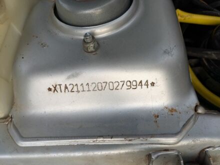 Серый ВАЗ 2111, объемом двигателя 1.6 л и пробегом 180 тыс. км за 1000 $, фото 1 на Automoto.ua