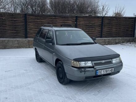 Сірий ВАЗ 2111, об'ємом двигуна 1.6 л та пробігом 95 тис. км за 1900 $, фото 1 на Automoto.ua