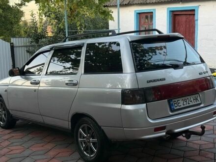 Серый ВАЗ 2111, объемом двигателя 0 л и пробегом 184 тыс. км за 922 $, фото 1 на Automoto.ua
