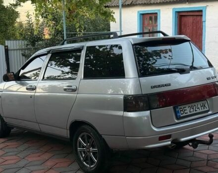 Серый ВАЗ 2111, объемом двигателя 0 л и пробегом 184 тыс. км за 922 $, фото 1 на Automoto.ua