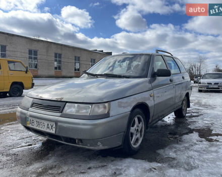Серый ВАЗ 2111, объемом двигателя 0 л и пробегом 300 тыс. км за 850 $, фото 1 на Automoto.ua