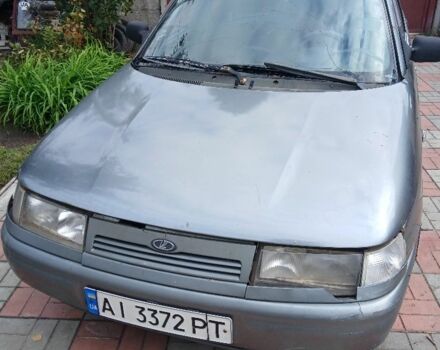 Серый ВАЗ 2111, объемом двигателя 1.6 л и пробегом 290 тыс. км за 850 $, фото 1 на Automoto.ua