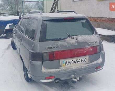 Серый ВАЗ 2111, объемом двигателя 1.6 л и пробегом 263 тыс. км за 2800 $, фото 1 на Automoto.ua