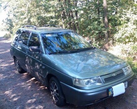 Сірий ВАЗ 2111, об'ємом двигуна 1.6 л та пробігом 325 тис. км за 2100 $, фото 1 на Automoto.ua