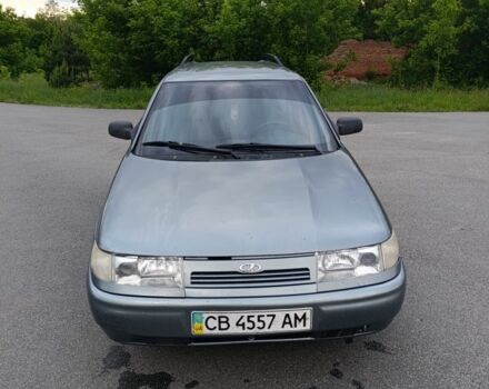 Сірий ВАЗ 2111, об'ємом двигуна 1.6 л та пробігом 128 тис. км за 3145 $, фото 1 на Automoto.ua