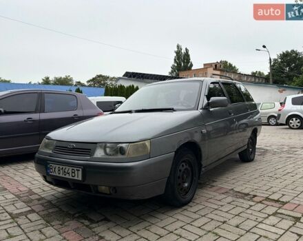 Сірий ВАЗ 2111, об'ємом двигуна 1.6 л та пробігом 250 тис. км за 1350 $, фото 1 на Automoto.ua