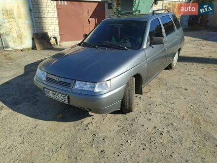 Серый ВАЗ 2111, объемом двигателя 1.6 л и пробегом 202 тыс. км за 2850 $, фото 1 на Automoto.ua