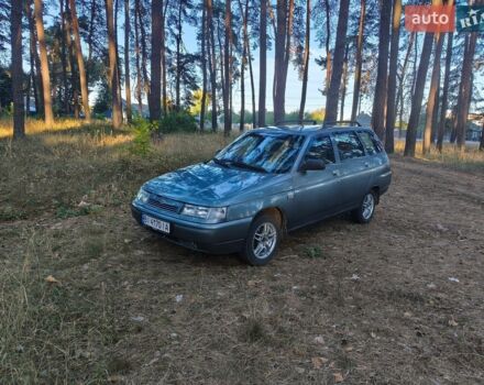 Серый ВАЗ 2111, объемом двигателя 1.6 л и пробегом 154 тыс. км за 1650 $, фото 1 на Automoto.ua