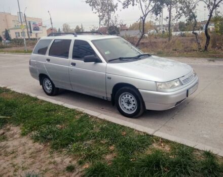 Сірий ВАЗ 2111, об'ємом двигуна 1.6 л та пробігом 129 тис. км за 3750 $, фото 1 на Automoto.ua