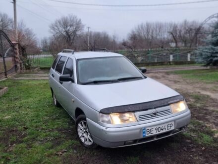 Серый ВАЗ 2111, объемом двигателя 1.6 л и пробегом 212 тыс. км за 2500 $, фото 1 на Automoto.ua