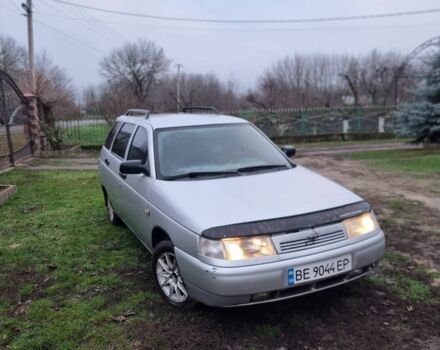 Серый ВАЗ 2111, объемом двигателя 1.6 л и пробегом 212 тыс. км за 2200 $, фото 1 на Automoto.ua