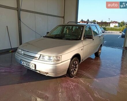 Сірий ВАЗ 2111, об'ємом двигуна 1.6 л та пробігом 268 тис. км за 720 $, фото 1 на Automoto.ua
