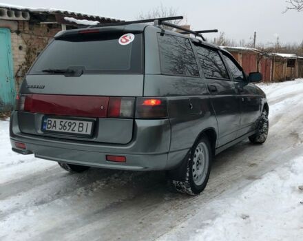 Сірий ВАЗ 2111, об'ємом двигуна 1.6 л та пробігом 182 тис. км за 3300 $, фото 1 на Automoto.ua