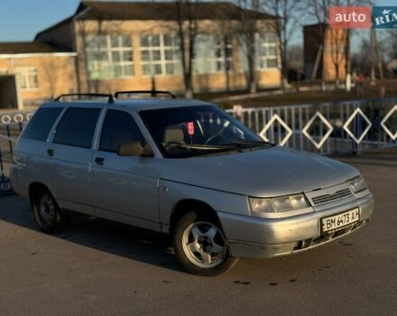 Сірий ВАЗ 2111, об'ємом двигуна 1.6 л та пробігом 240 тис. км за 1599 $, фото 1 на Automoto.ua